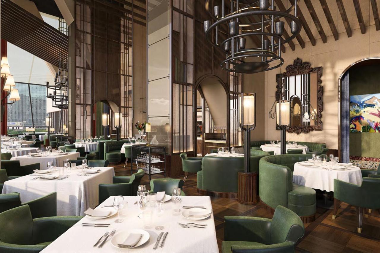 The St. Regis Chicago Hotel Exterior photo
