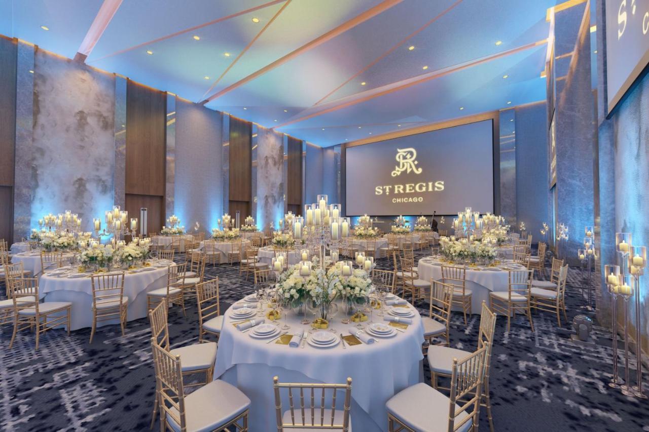 The St. Regis Chicago Hotel Exterior photo