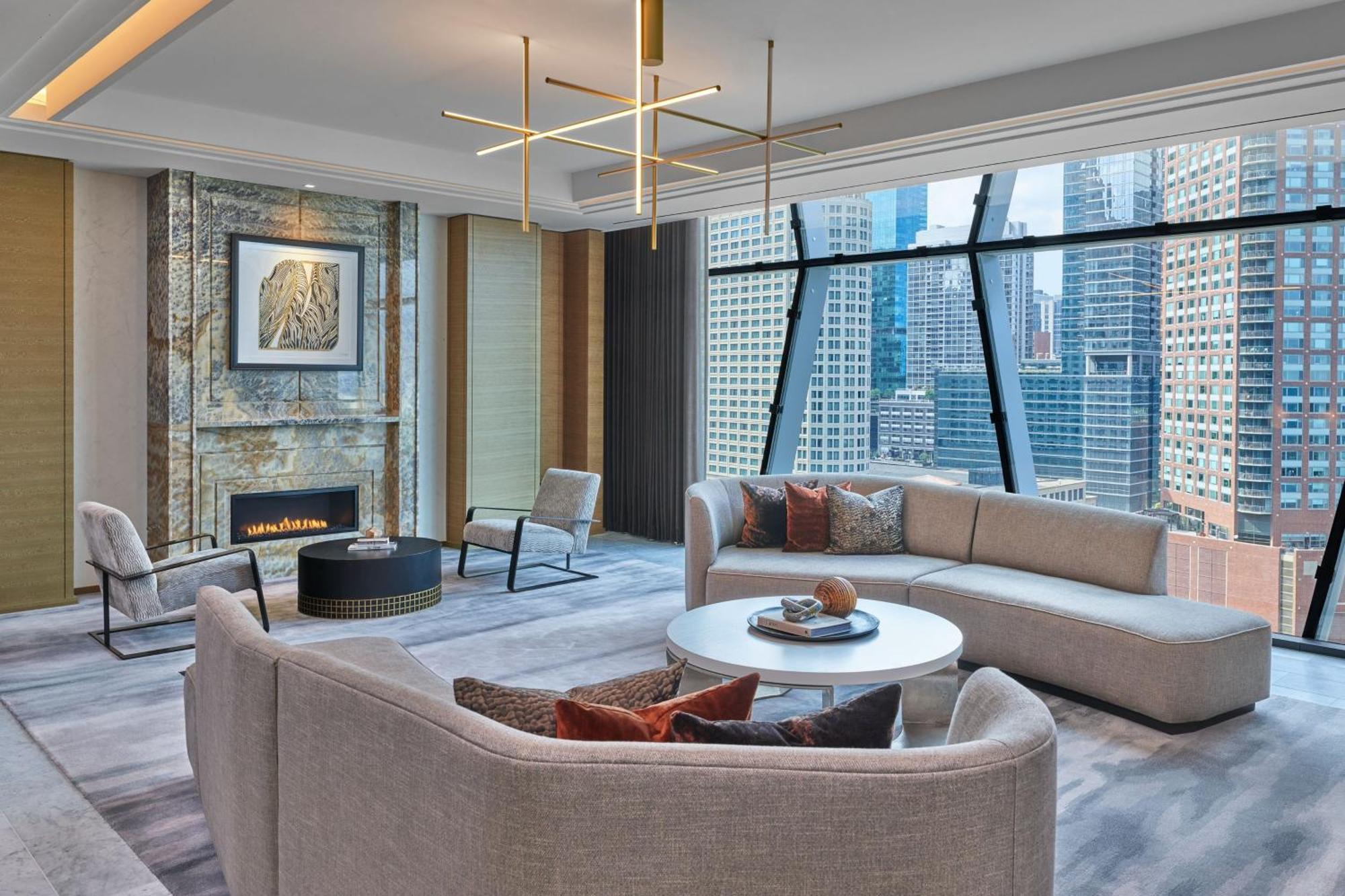 The St. Regis Chicago Hotel Exterior photo