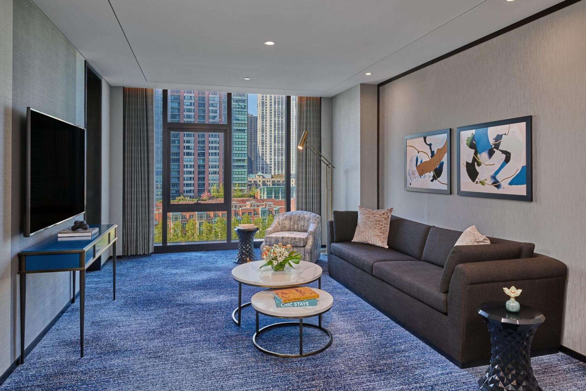 The St. Regis Chicago Hotel Exterior photo